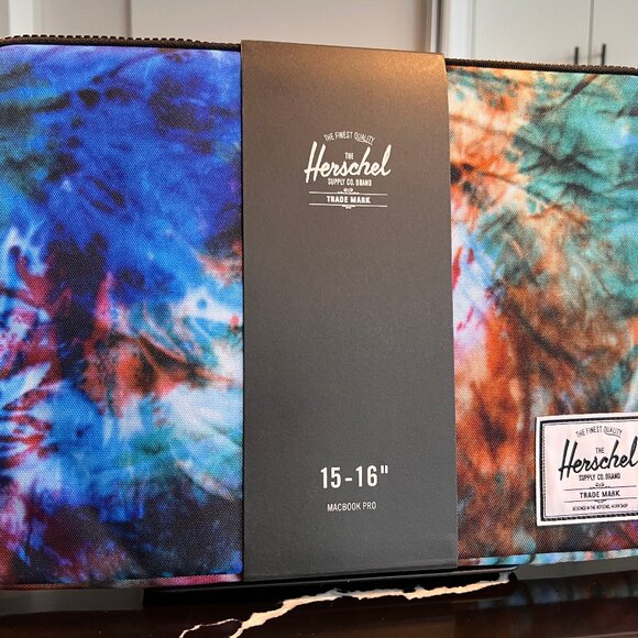 Herschel Laptop Sleeves - Summer Tie Dye - 13"-16" - Picture 5 of 7